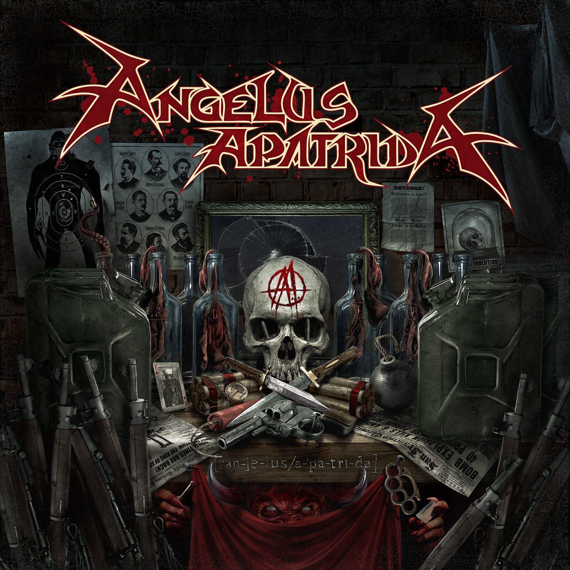 Portada de Álbum "Angelus Apatrida", de Angelus Apatrida