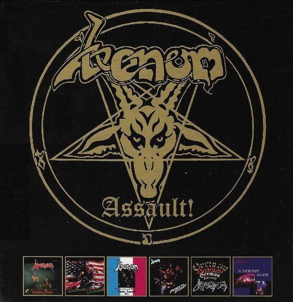 Capa do álbum "Assault!", de Venom