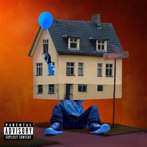 Portada de Sencillo/EP "Sunstory ", de Isaiah Rashad