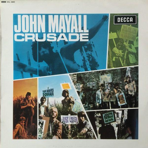 Album cover of "Crusade" by John Mayall