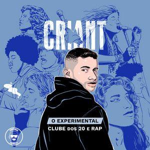 Portada de Álbum "O Expertimental Clube dos 20 e Rap", de Criant