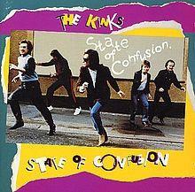 Capa do Álbum "State of Confusion", de The Kinks