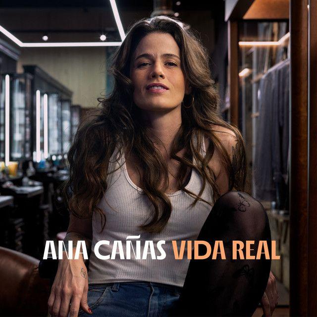 Portada del álbum "Vida Real", de Ana Cañas