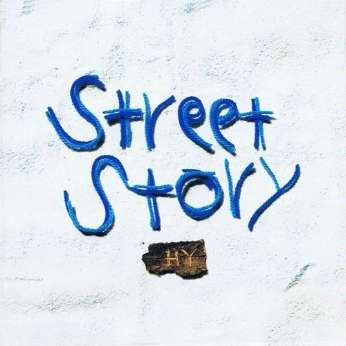 Capa do Álbum "Street Story", de Hy