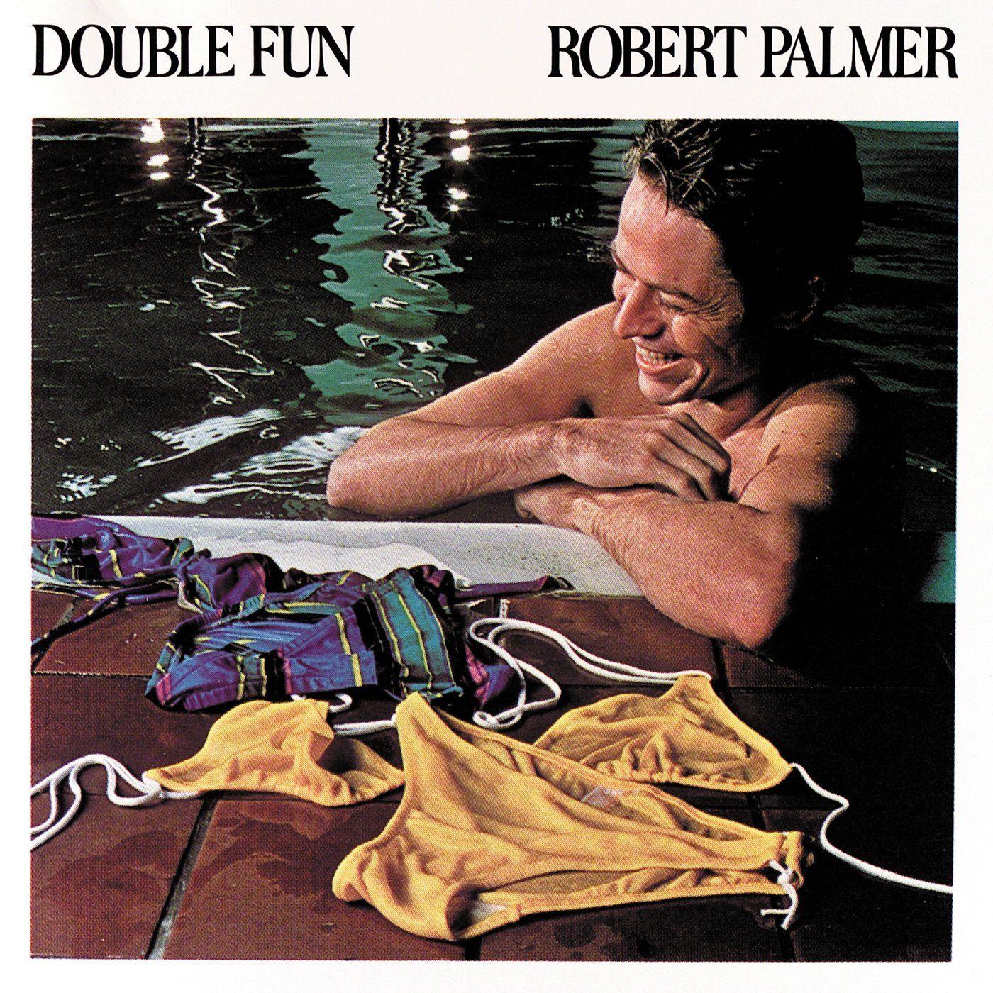 Portada de Álbum "Double Fun", de Robert Palmer