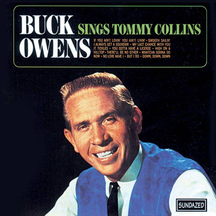 Capa do álbum "Sings Tommy Collins", de Buck Owens