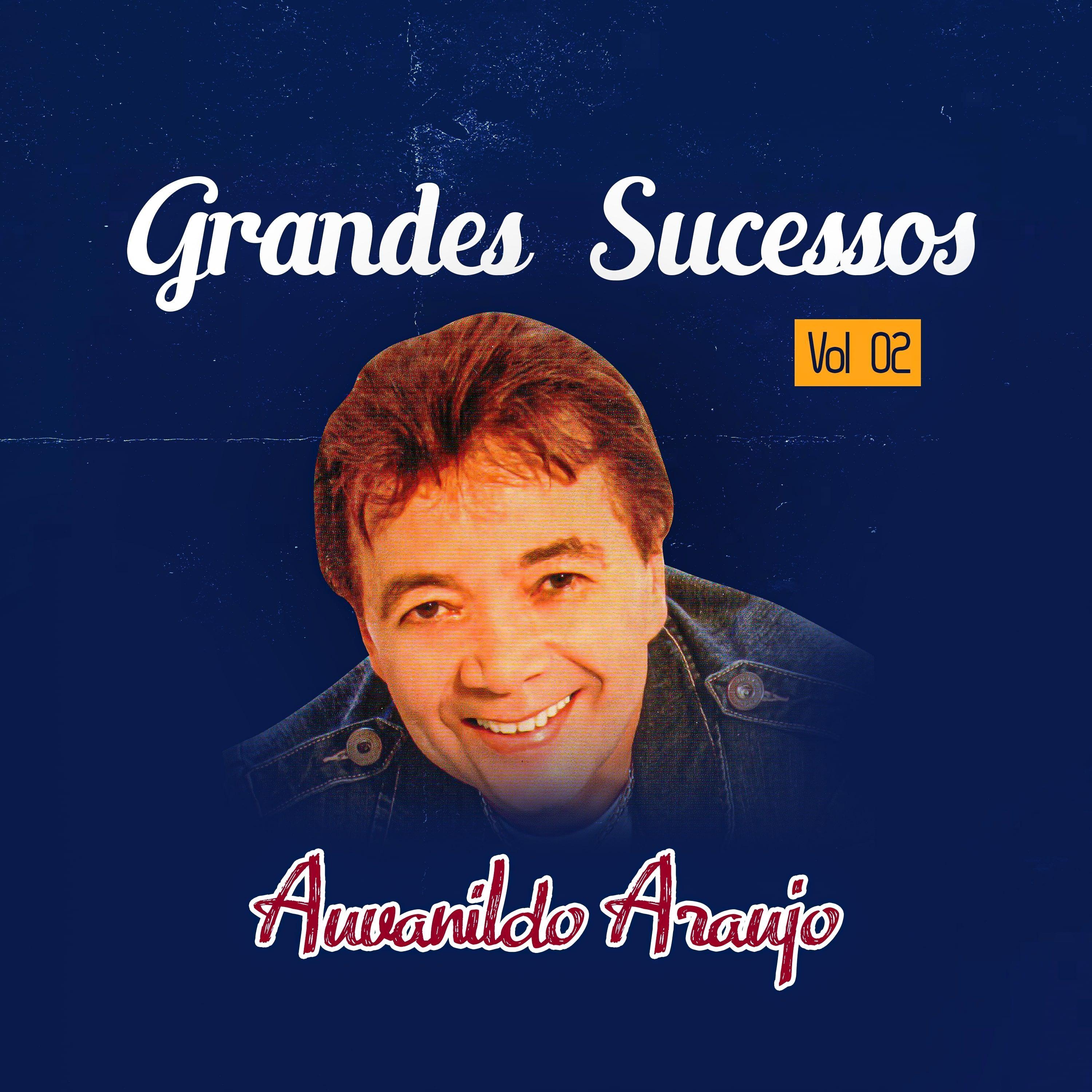 Portada de Álbum "Grandes Sucessos, Vol. 02", de Auvanildo Araujo
