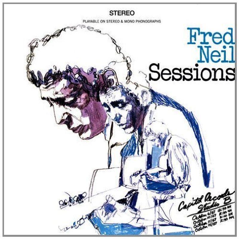 Capa do Álbum "Sessions", de Fred Neil