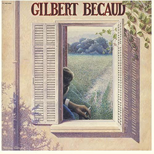 Portada del álbum "Gilbert Becaud ", de Gilbert Becaud