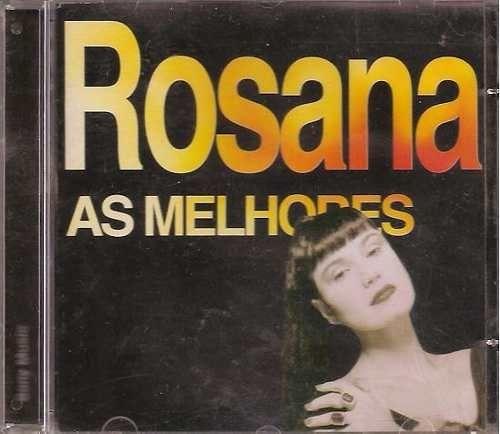 Portada de Álbum "As Melhores", de Rosana