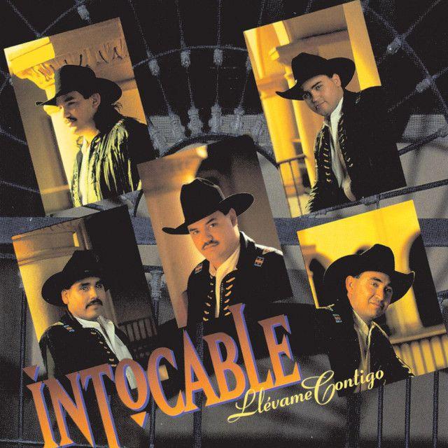 Album cover of "Llévame Contigo" by Intocable