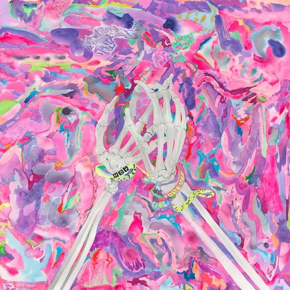 Portada de Álbum "Hot Freaks Forever", de Hot Freaks