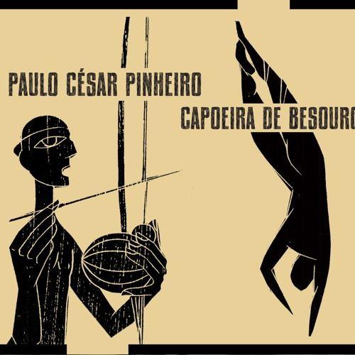 Portada de Álbum "Capoeira de Besouro  ", de Paulo César Pinheiro