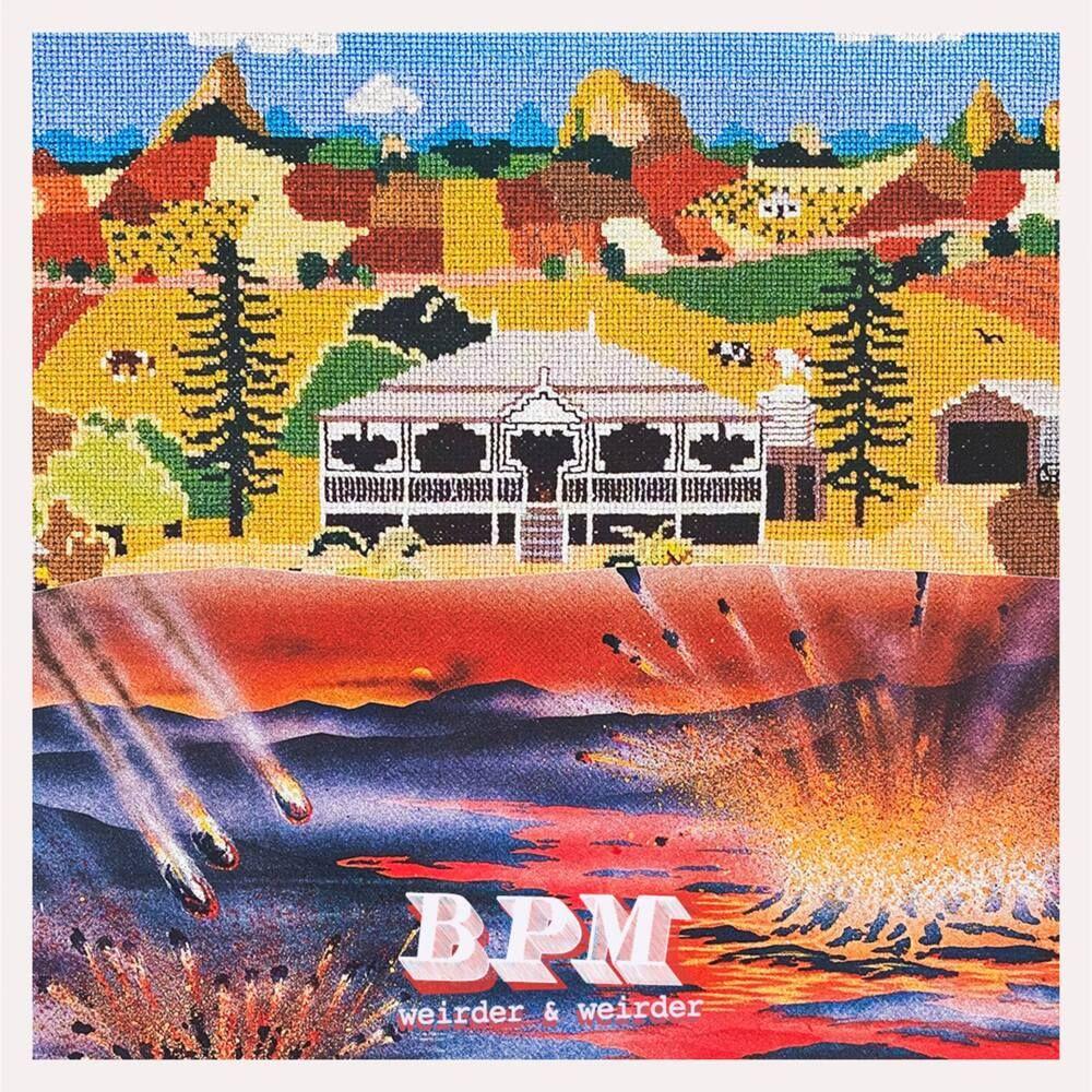 Portada de Álbum "Weirder & Weirder", de Ball Park Music