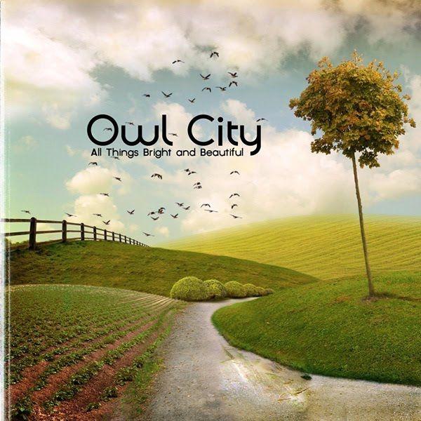 Capa do Álbum "All Things Bright and Beautiful", de Owl City