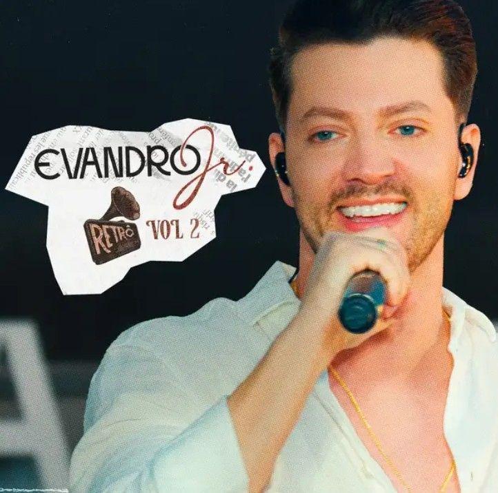 Capa do Álbum "Retrô, VOL.2", de Evandro Jr.