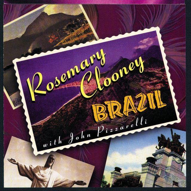 Album cover of "Brazil" by Rosemary Clooney