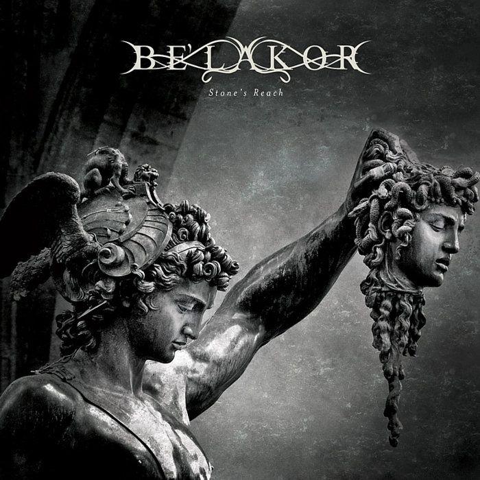 Capa do Álbum "Stone's Reach", de Be'Lakor