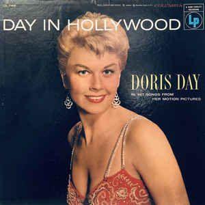 Portada de Álbum "Day In Hollywood", de Doris Day