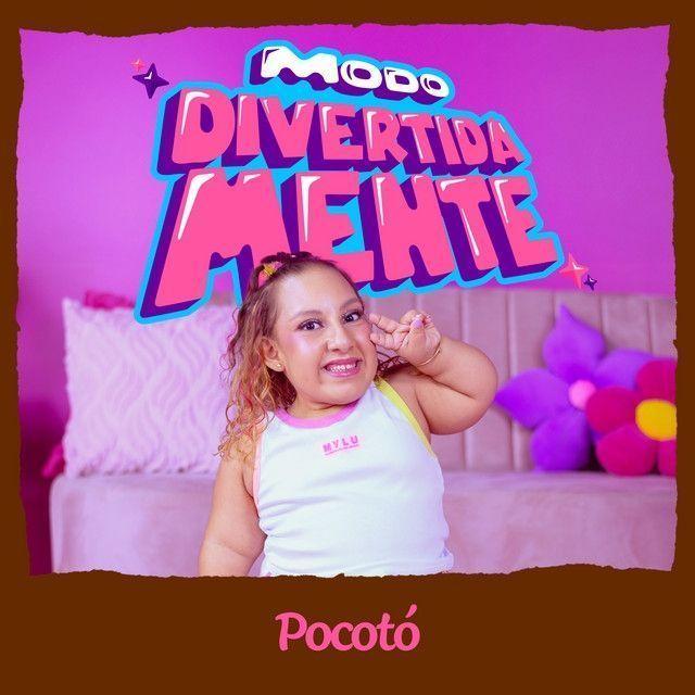 Portada del álbum "Pocotó ", de MC Divertida Maria Clara