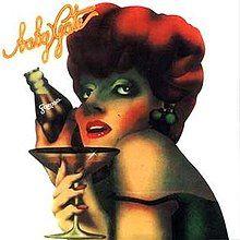 Capa do álbum "Baby Gate", de Mina