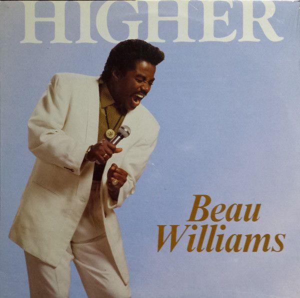 Portada de Álbum "Higher", de Beau Williams