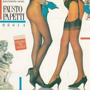 Capa do álbum "Oggi 4", de Fausto Papetti