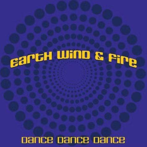 Capa do álbum "Dance Dance Dance", de Earth, Wind And Fire