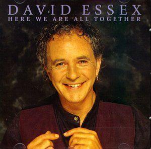 Portada de Álbum "Here We Are All Together", de David Essex