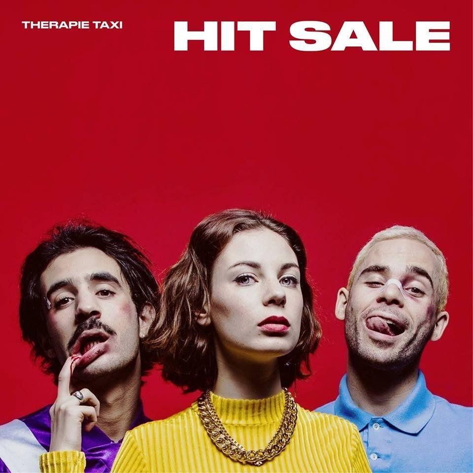Portada de Álbum " Hit Sale", de Thérapie TAXI