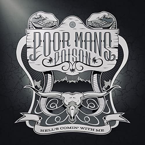 Portada de Sencillo/EP "Hell's Comin' With Me", de Poor Man's Poison