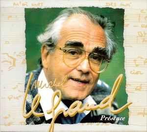 Capa do álbum "Présence", de Michel Legrand