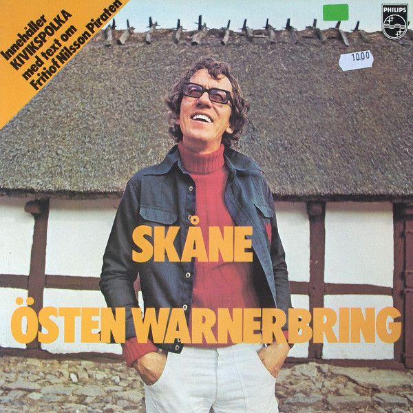 Portada del álbum "Skåne", de Östen Warnerbring