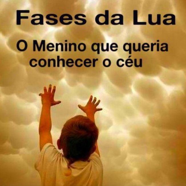 Capa do Álbum "O Menino Que Queria Conhecer o Céu", de Banda Fases da Lua