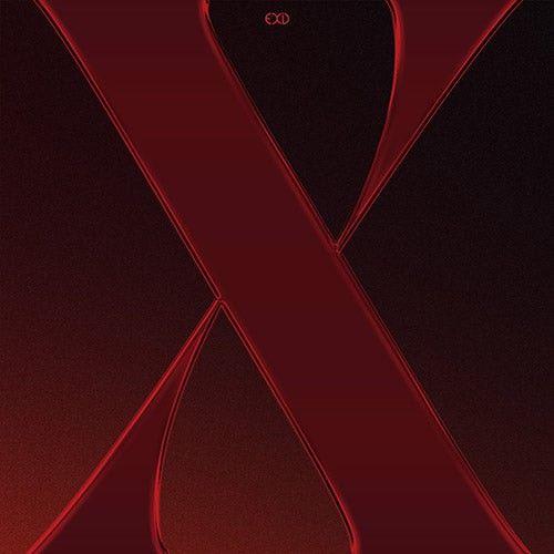 Portada de Sencillo/EP "X", de EXID 