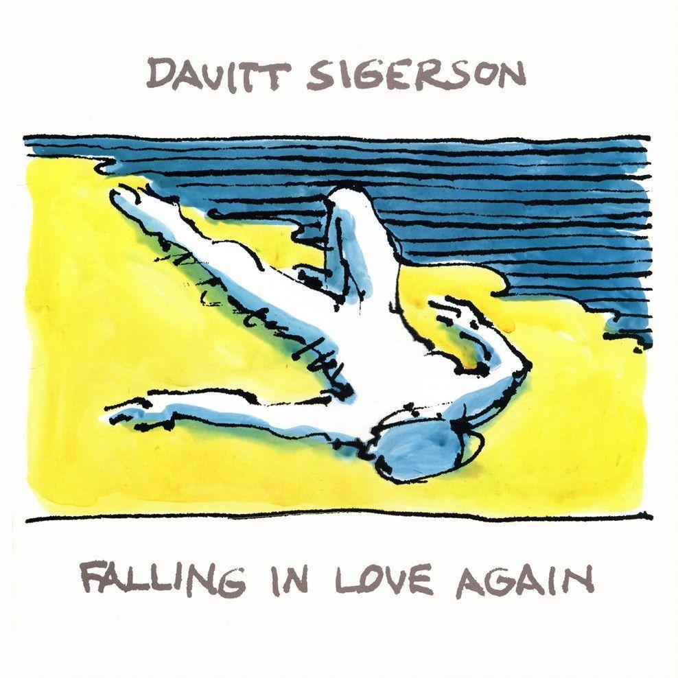 Portada de Álbum "Falling In Love Again", de Davitt Sigerson