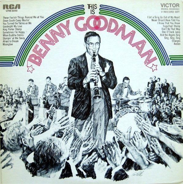 Capa do álbum "This Is Benny Goodman", de Benny Goodman