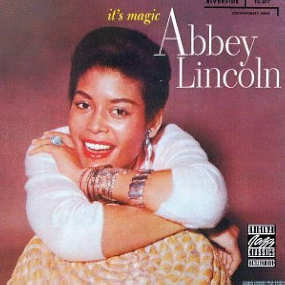 Portada de Álbum "It's Magic", de Abbey Lincoln