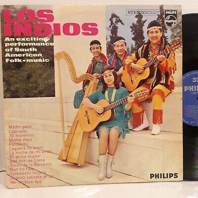 Capa do Álbum "En Exciting Performance Of South American Folk-music", de Los Indios
