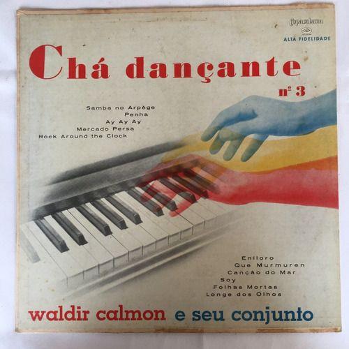 Portada de Álbum "Chá Dançante N°3", de Waldir Calmon e Seu Conjunto