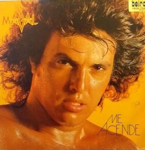 Portada de Álbum "Me Acende", de Sidney Magal
