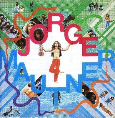 Capa do Álbum "Jorge Mautner", de Jorge Mautner