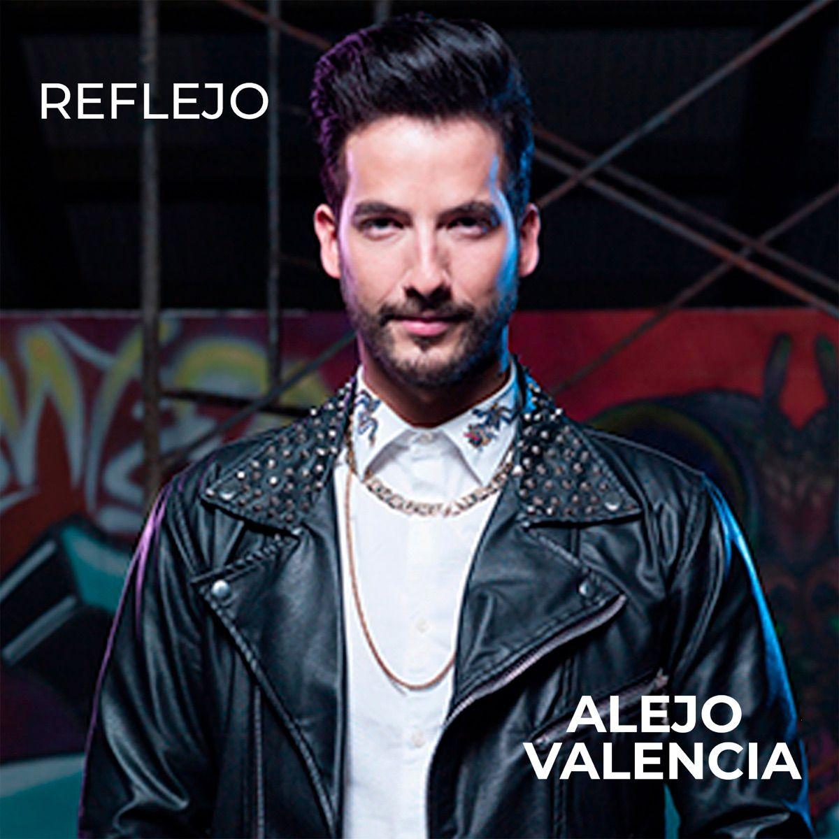 Portada de Sencillo/EP "Reflejo", de Alejo Valencia