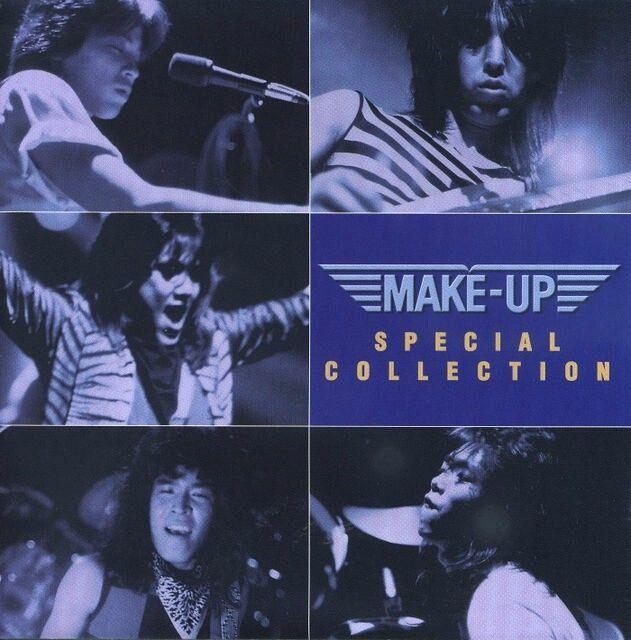 Portada de Álbum "Special Collection", de Make-up