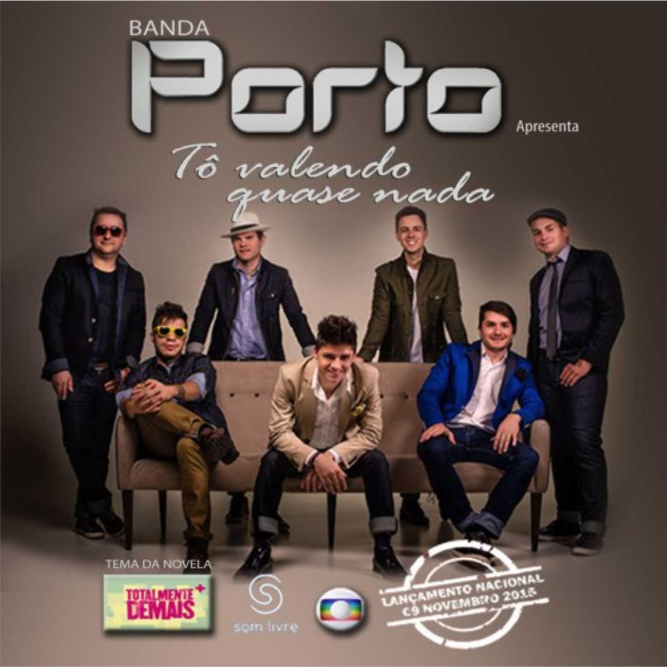 Portada de Álbum "Tô Valendo Quase Nada", de Porto do Som