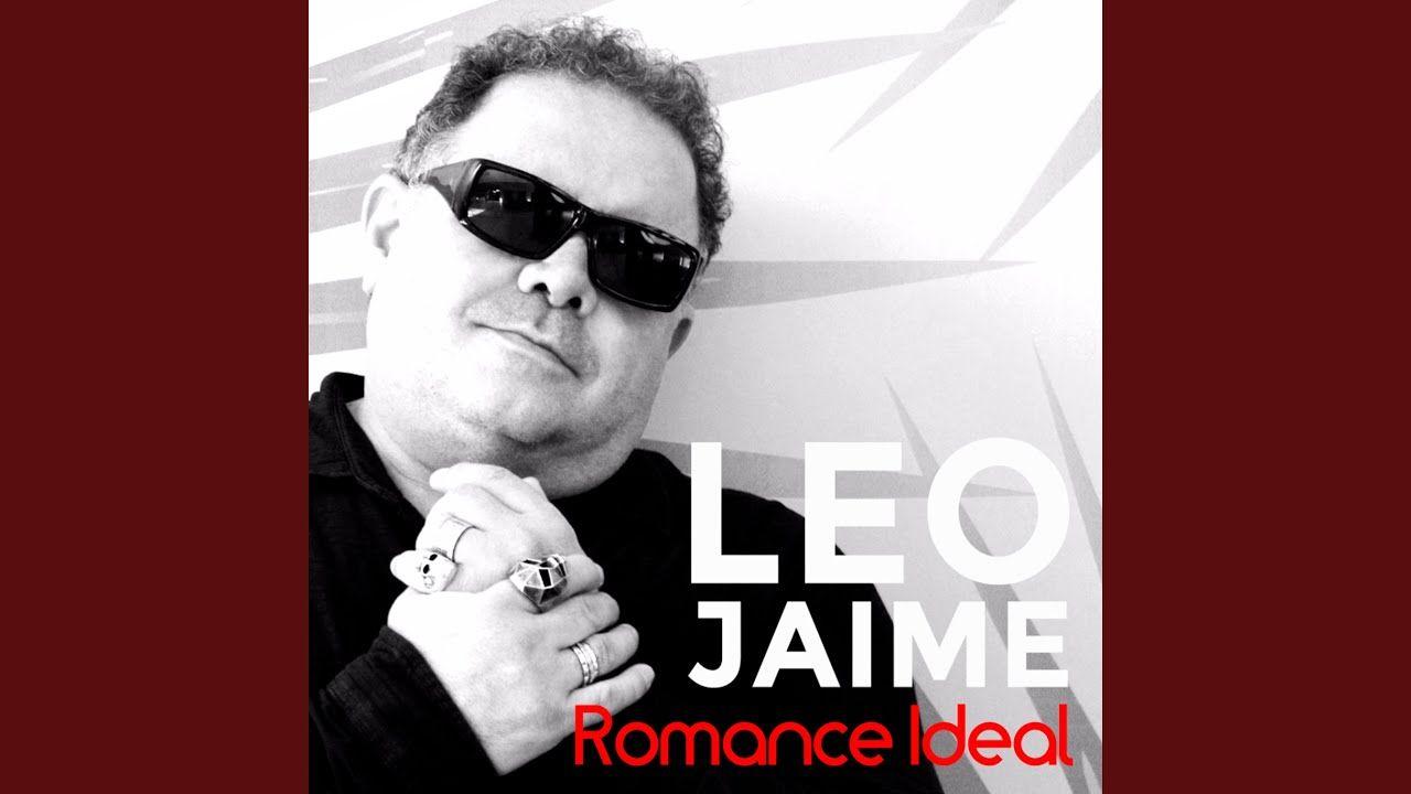 Capa do álbum "Romance Ideal (2017)", de Leo Jaime