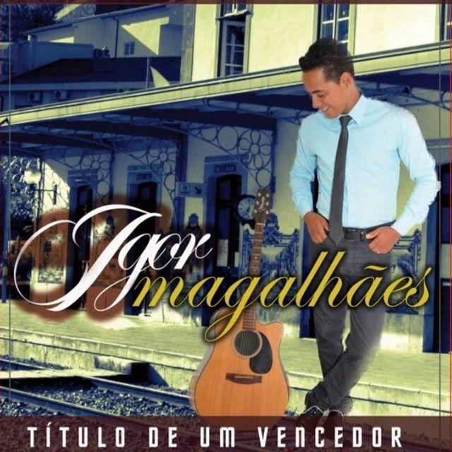 Portada de Álbum "Título de Um Vencedor", de Igor Magalhães