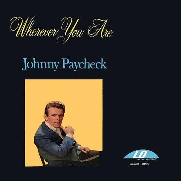 Capa do álbum "Wherever You Are", de Johnny Paycheck