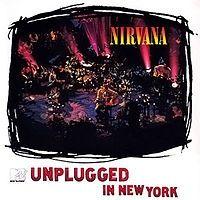 Portada de Álbum "MTV Unplugged In New York", de Nirvana