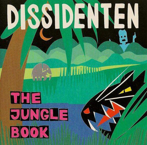 Capa do Álbum "The Jungle Book", de Dissidenten